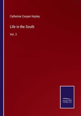 Catherine Cooper Hopley - Life in the South, Häftad. Tillgänglighet: Lägg i varukorg