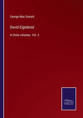 George Mac Donald - David Elginbrod, Häftad