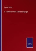 Grammar of the Arabic Language