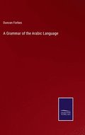 Grammar of the Arabic Language