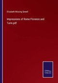 Impressions of Rome Florence and Turin.pdf