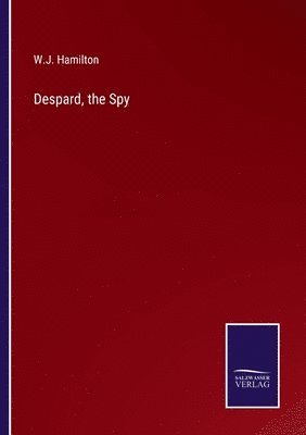 W J Hamilton - Despard, the Spy, Häftad