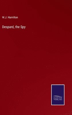 W J Hamilton - Despard, the Spy, Inbunden