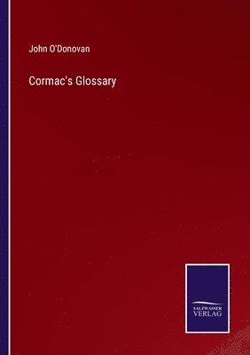 Cormac's Glossary