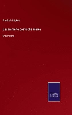 Gesammelte poetische Werke