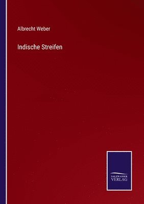 Albrecht Weber - Indische Streifen, Häftad