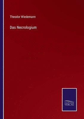 Theodor Wiedemann - Necrologium, Häftad. Tillgänglighet: Lägg i varukorg