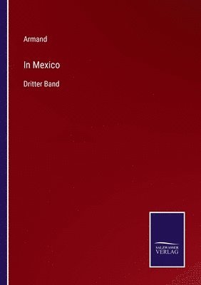 Armand - In Mexico, Häftad