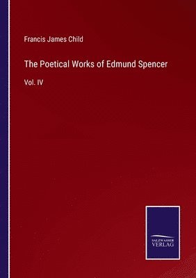 Poetical Works of Edmund Spencer