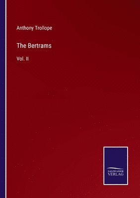 Anthony Trollope - Bertrams, Häftad