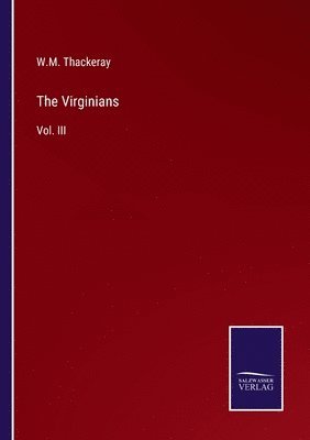 W M Thackeray - Virginians, Häftad