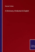 Dictionary, Hindustani & English