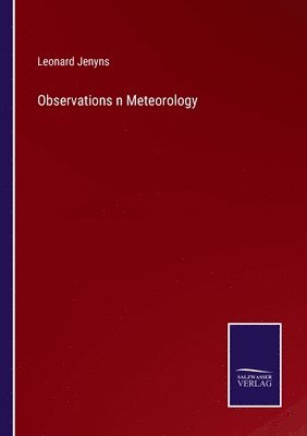 Observations n Meteorology