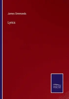 James Simmonds - Lyrics, Häftad. Tillgänglighet: Lägg i varukorg