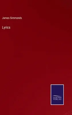 James Simmonds - Lyrics, Inbunden. Tillgänglighet: Lägg i varukorg