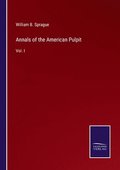 Annals of the American Pulpit