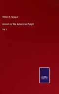 Annals of the American Pulpit