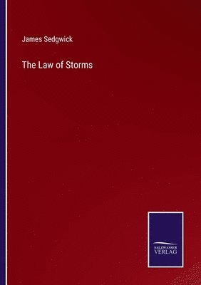 James Sedgwick - Law of Storms, Häftad. Tillgänglighet: Lägg i varukorg