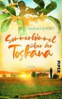 Sommerhimmel über der Toskana