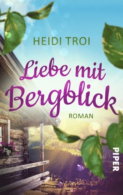 Heidi Troi - Liebe mit Bergblick, E-bok