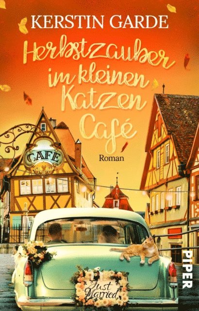 Kerstin Garde - Herbstzauber im kleinen Katzen-Café, E-bok