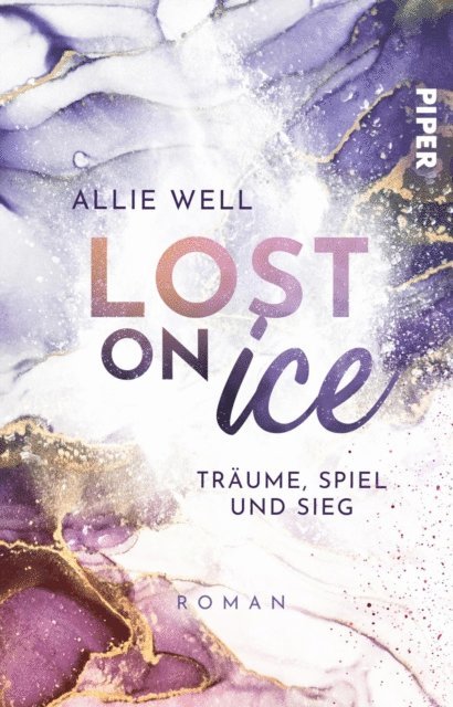 Allie Well - Lost on Ice, E-bok
