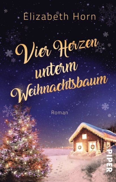Elizabeth Horn - Vier Herzen unterm Weihnachtsbaum, E-bok