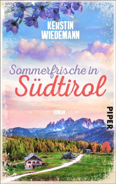 Kerstin Wiedemann - Sommerfrische in Südtirol, E-bok