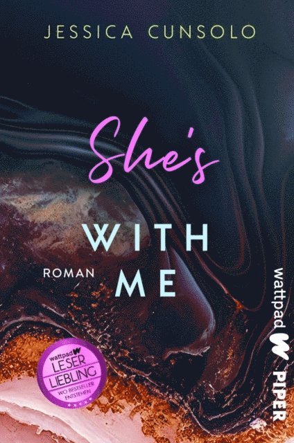 Jessica Cunsolo - She's with me, E-bok