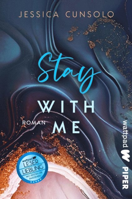 Jessica Cunsolo - Stay with me, E-bok
