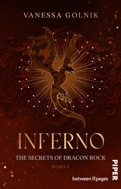 Vanessa Golnik - Inferno – The Secrets of Dracon Rock, E-bok