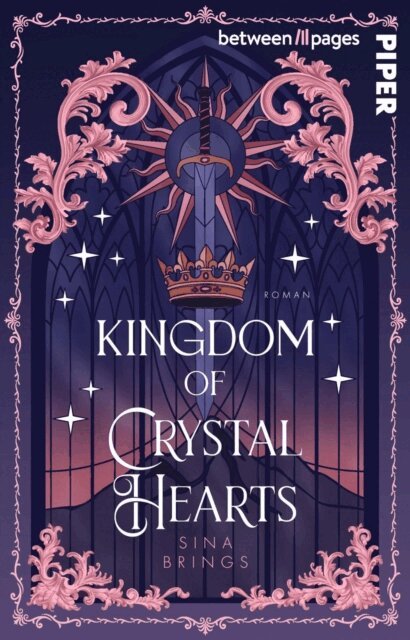 Sina Brings - Kingdom of crystal Hearts, E-bok