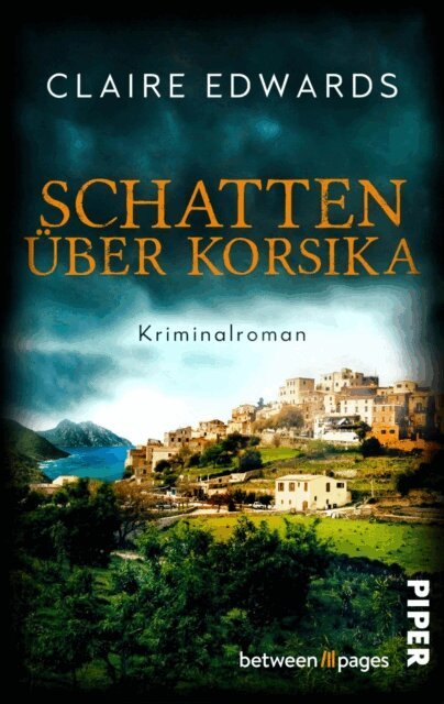 Claire Edwards - Schatten uber Korsika, E-bok