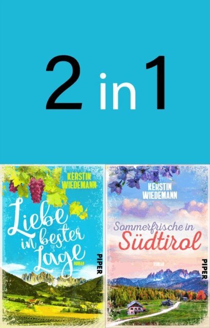 Kerstin Wiedemann - Bundle: Sudtiroler Herzen, E-bok