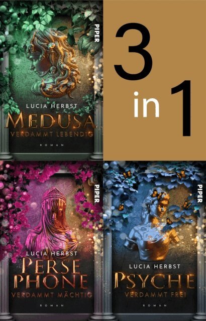 Lucia Herbst - Bundle: Greek Goddesses 1-3, E-bok