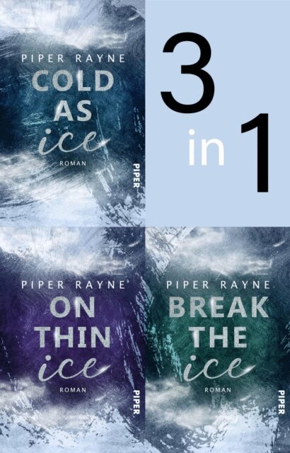 Piper Rayne - Bundle: Winter Games 1-3, E-bok