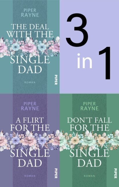Piper Rayne - Bundle: Single Dad's Club 1-3, E-bok