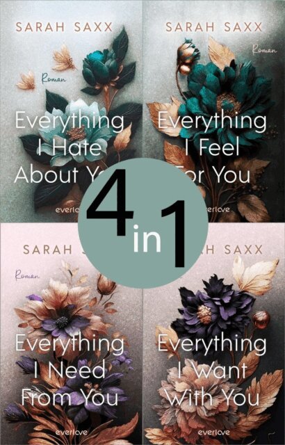 Sarah Saxx - Bundle: Mighty Bastards 1-4, E-bok