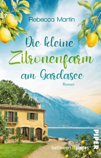 Rebecca Martin - Lemon Blossoms - Die kleine Zitronenfarm am Gardasee, E-bok