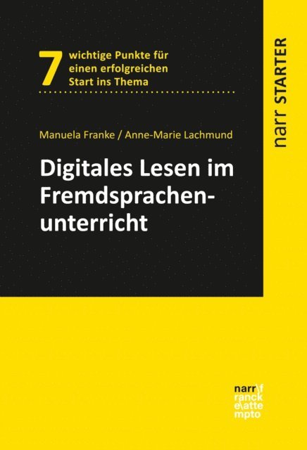 Anne-Marie Lachmund, Manuela Franke - Digitales Lesen im Fremdsprachenunterricht, E-bok