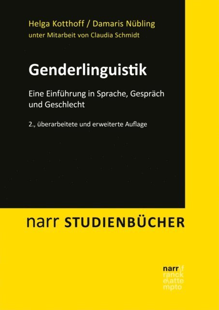 Damaris Nubling, Helga Kotthoff - Genderlinguistik, E-bok