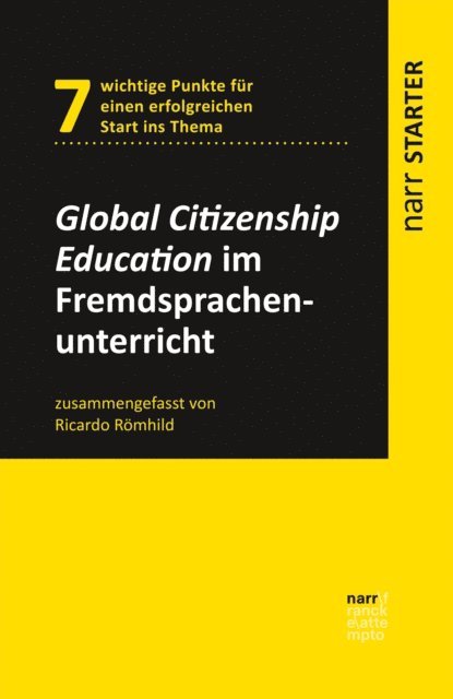 Ricardo Romhild - Global Citizenship Education im Fremdsprachenunterricht, E-bok