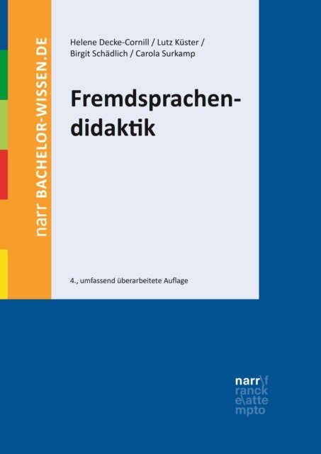 Carola Surkamp, Birgit Schadlich, Lutz Kuster, Helene Decke-Cornill - Fremdsprachendidaktik, E-bok