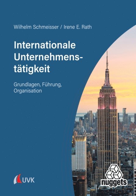 Wilhelm Schmeisser, Irene E. Rath - Internationale Unternehmenstätigkeit, E-bok