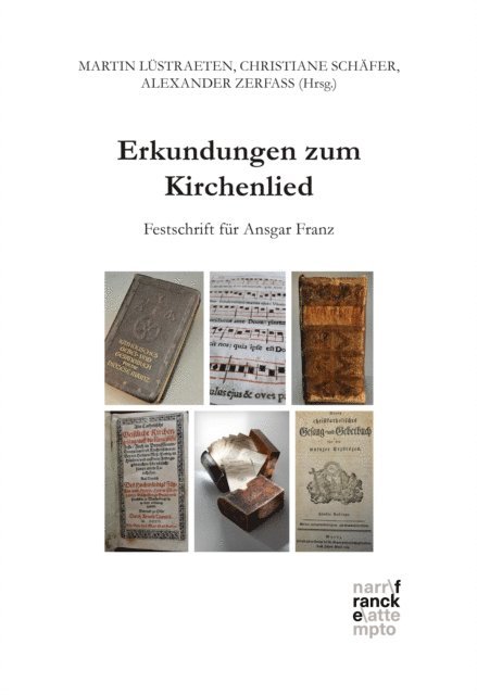 Alexander Zerfa, Christiane Schafer, Martin Lustraeten - Erkundungen zum Kirchenlied, E-bok
