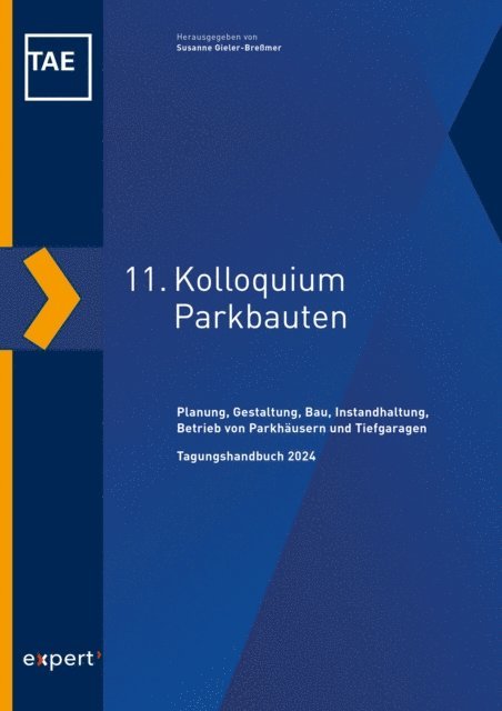 Susanne Gieler-Bremer - 11. Kolloquium Parkbauten, E-bok