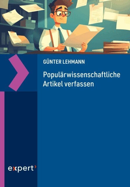 Gunter Lehmann - Popularwissenschaftliche Artikel verfassen, E-bok