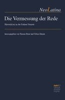 Thomas Baier, Tobias Dänzer - Die Vermessung der Rede, Inbunden. Tillgänglighet: Lägg i varukorg