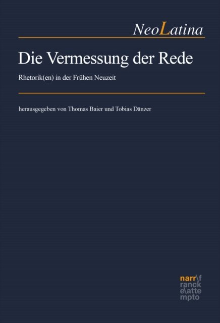 Tobias Danzer, Thomas Baier - Die Vermessung der Rede, E-bok