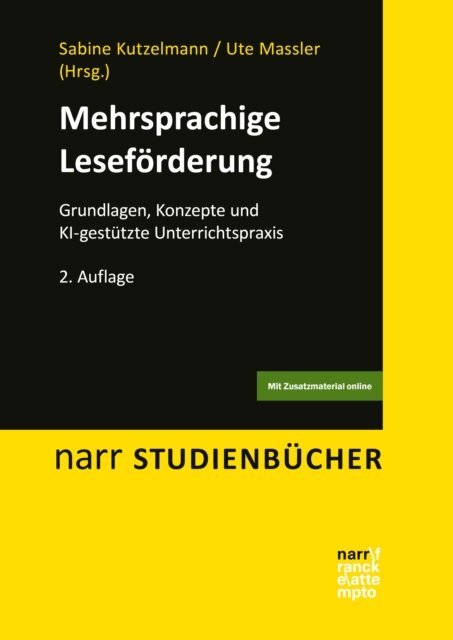 Ute Massler, Sabine Kutzelmann - Mehrsprachige Leseforderung, E-bok